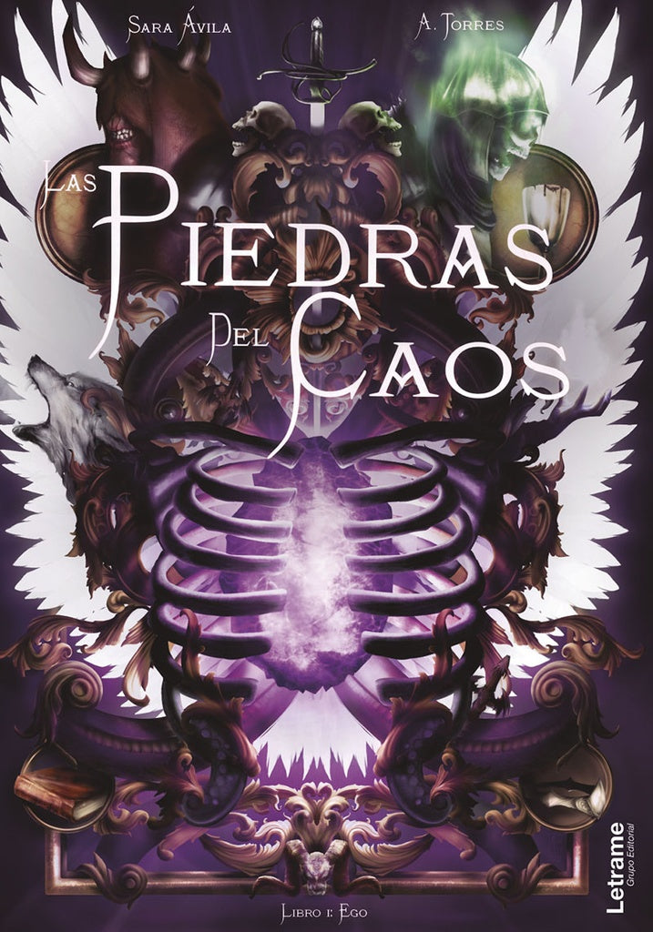 Las piedras del caos I: Ego | Ávila, Torres