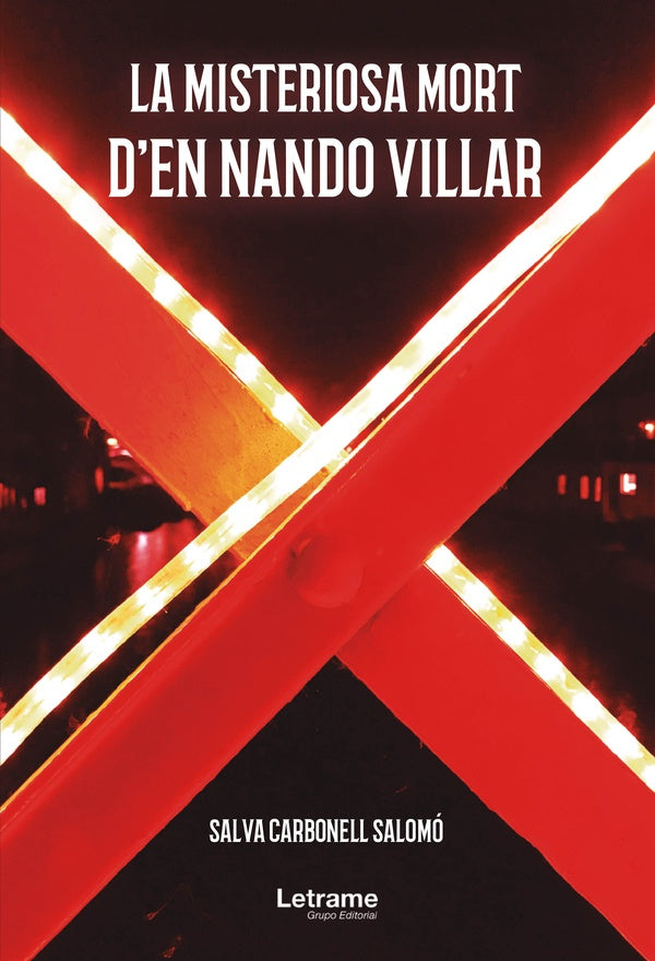La misteriosa mort d'en Nando Villar | Salva Carbonell Salomó