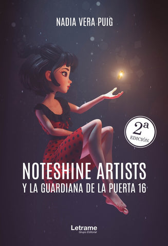 Noteshine Artist y la guardiana de la puerta 16 | Nadia Vera Puig