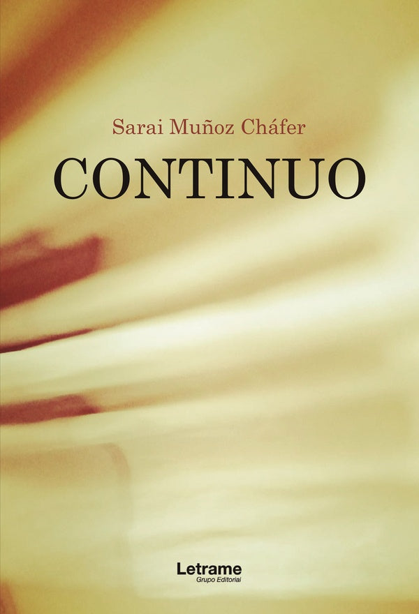 Continuo  | Saray Muñoz Cháfer