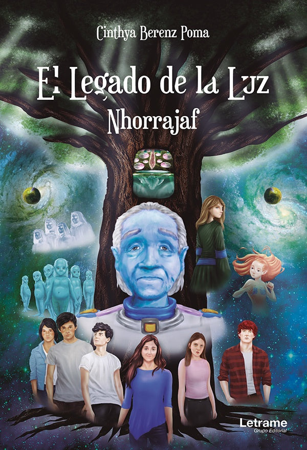 El legado de la luz. Nhorrajaf | Cinthya Berenz Poma