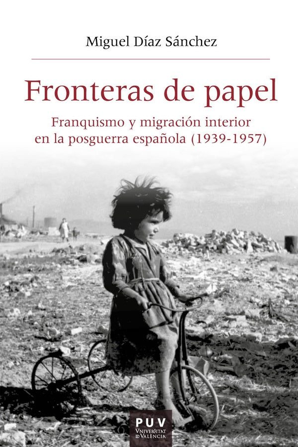 Fronteras de papel | Miguel Díaz Sánchez