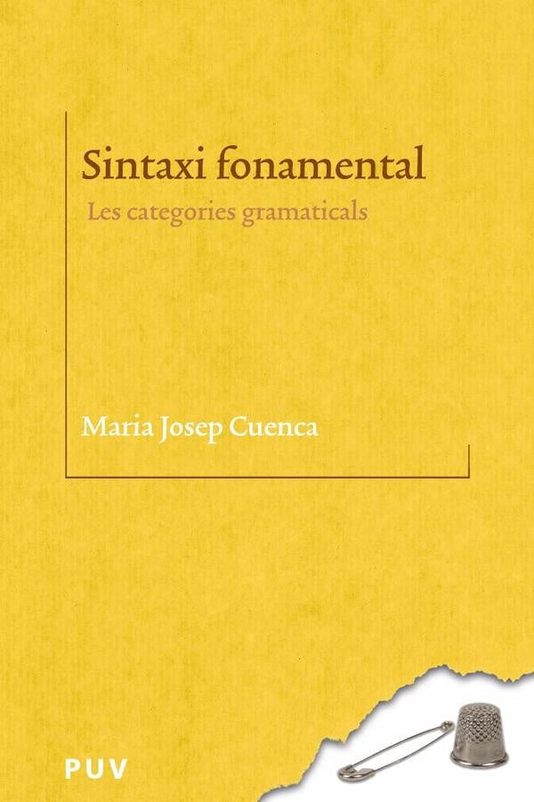 Sintaxi fonamental | Maria Josep Cuenca Ordinyana