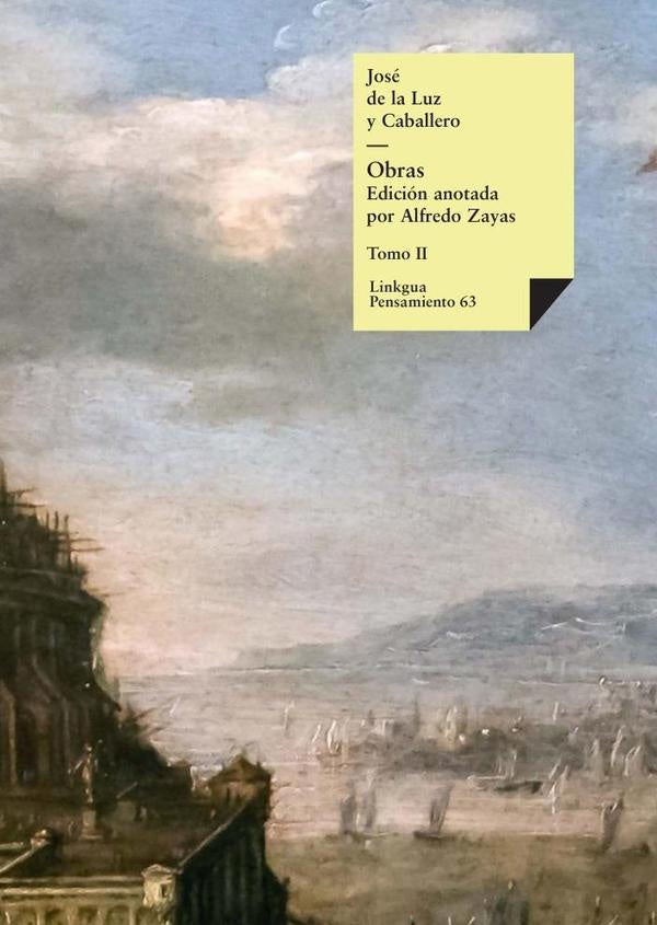 Obras | José de la Luz y Caballero