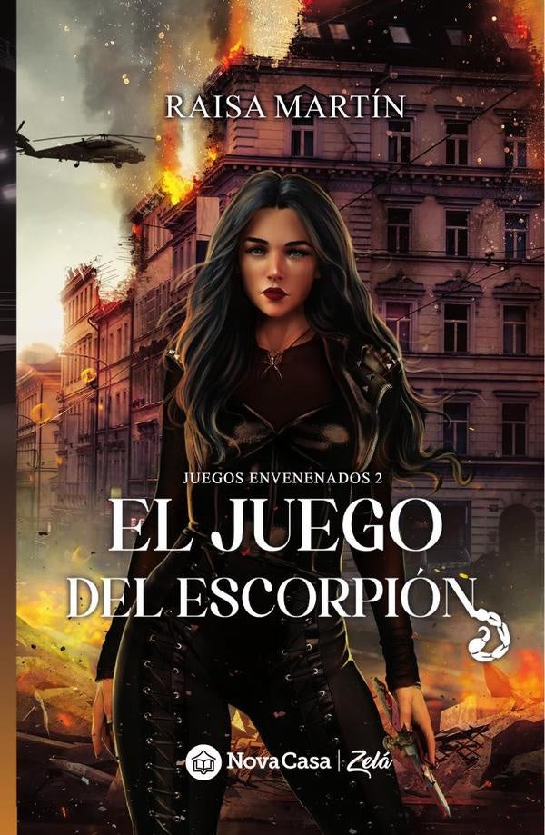 El juego del Escorpión | Raisa Martín