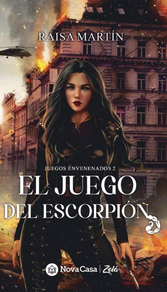 El juego del escorpión (USA) | Raisa Martín