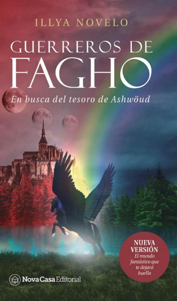 En busca del tesoro de Ashwöud (USA) | Illya Novelo