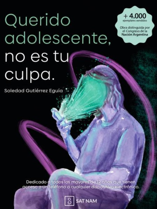 QUERIDO ADOLESCENTE, NO ES TU CULPA | Soledad Gutiérrez Eguía