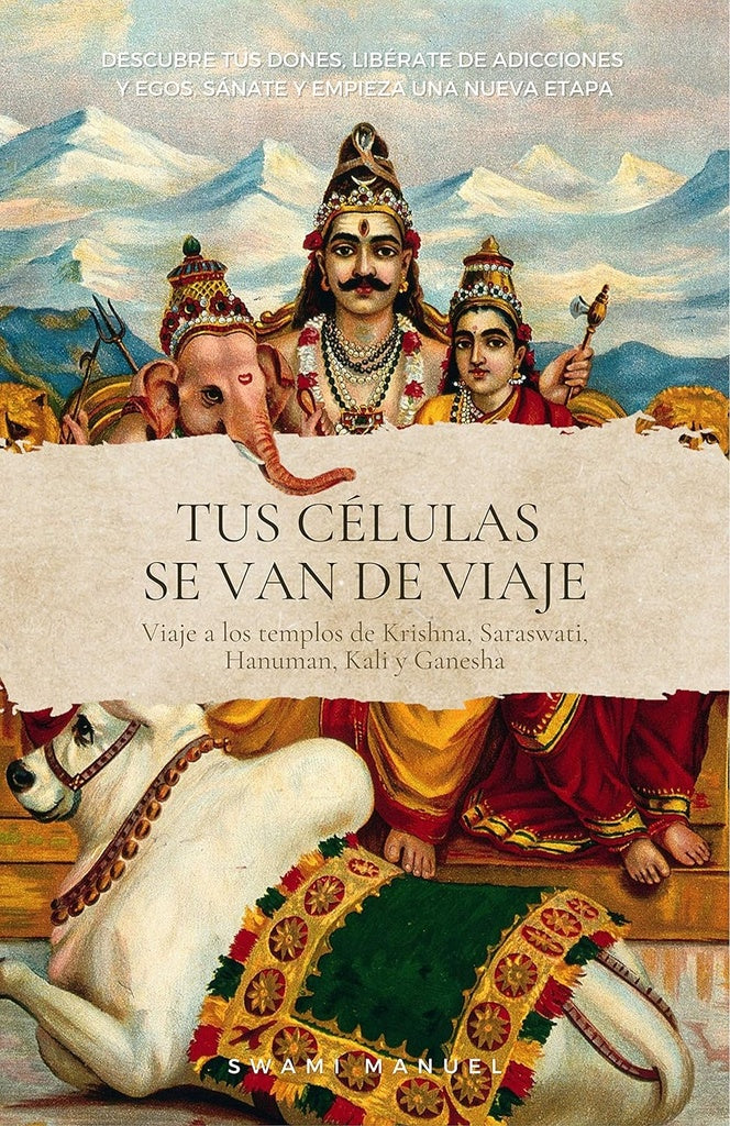 TUS CELULAS SE VAN DE VIAJE.. |  MANUEL SWAMI