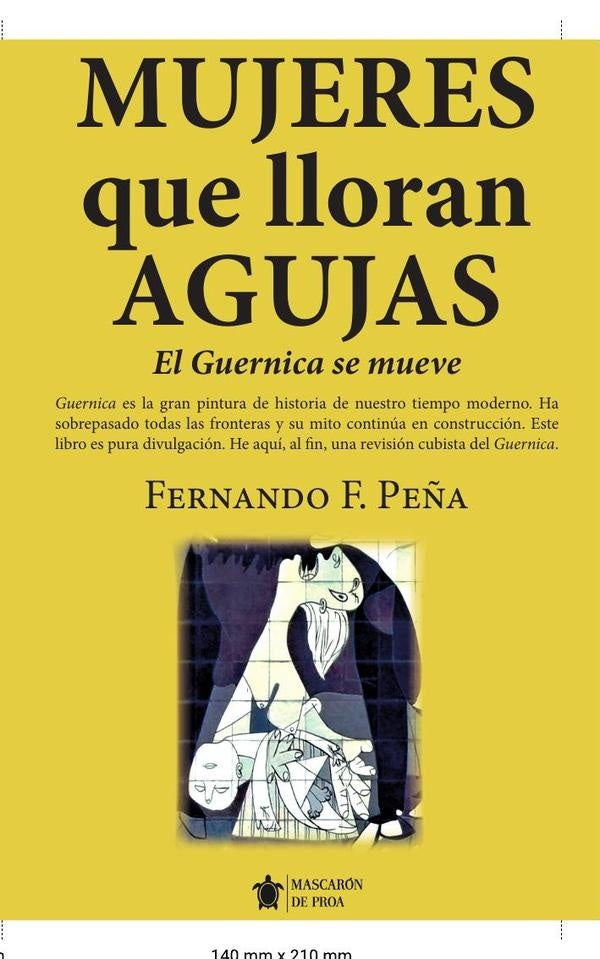 Mujeres que lloran agujas | P. Fernández, Fernández Peña