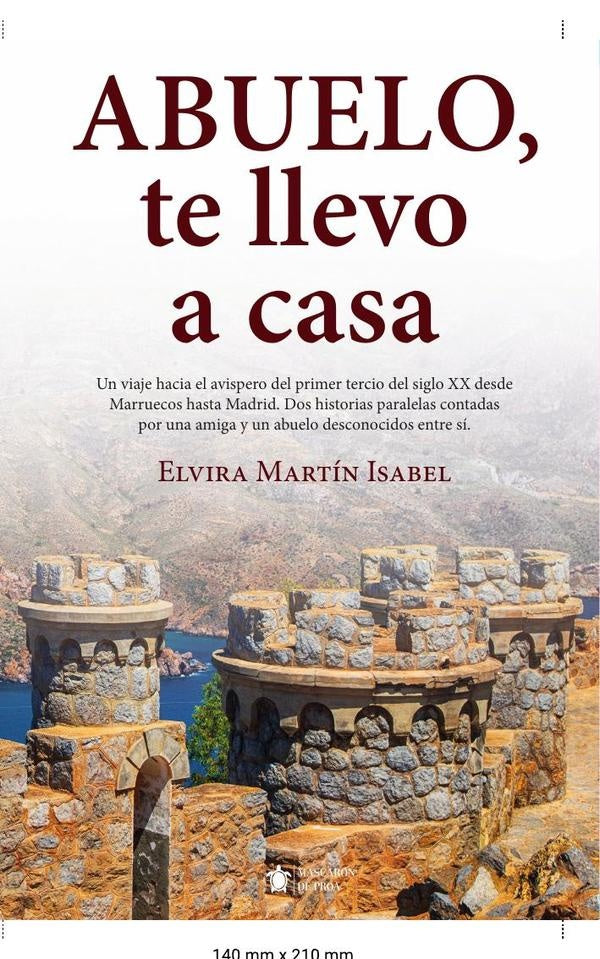 Abuelo, te llevo a casa | Elvira Martín Isabel