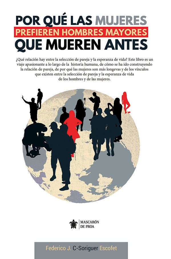 Por qué las mujeres prefieren hombres mayores que se mueren antes | Federico J Casimiro-Soriguer Escofet