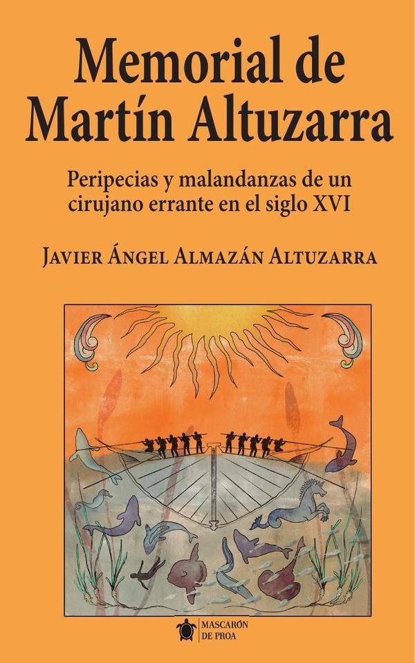 Memorial de Martín Altuzarra | Javier Ángel Almazán Altuzarra