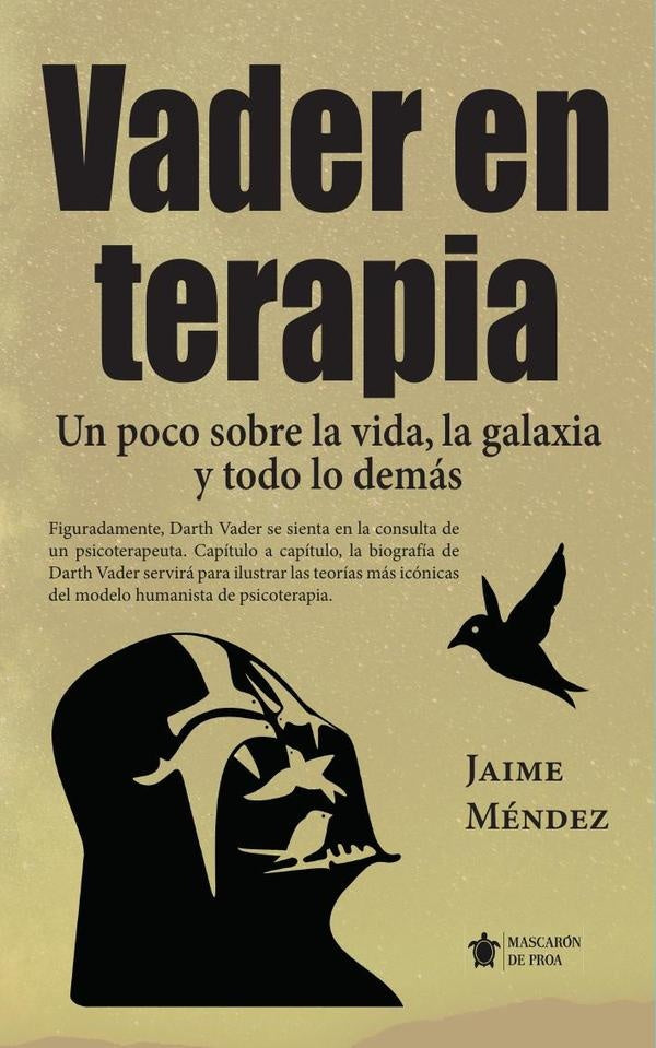 Vader en terapia | Jaime  Méndez