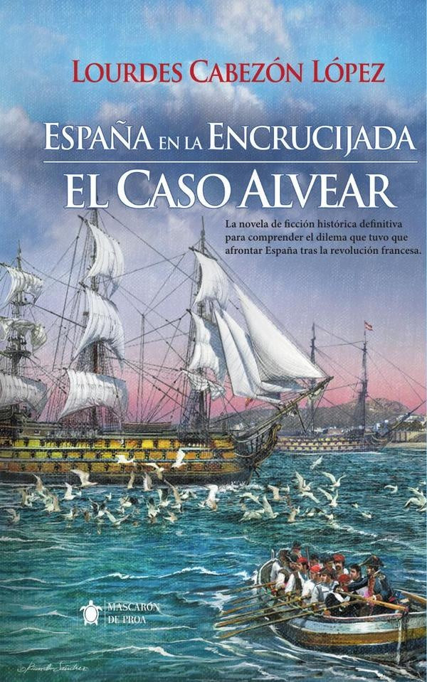 España en la encrucijada. El CASO ALVEAR | Lourdes  Cabezón López