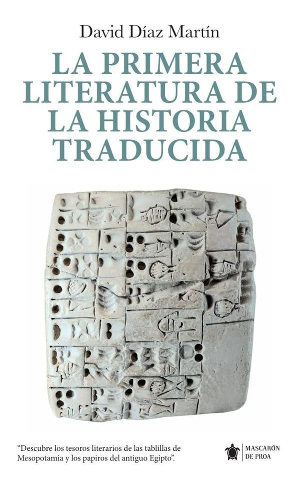 La primera literatura de la historia traducida | David Díaz Martín