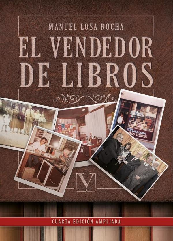 El vendedor de libros | MANUEL LOSA ROCHA