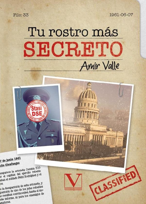 Tu rostro más secreto | Amir Valle