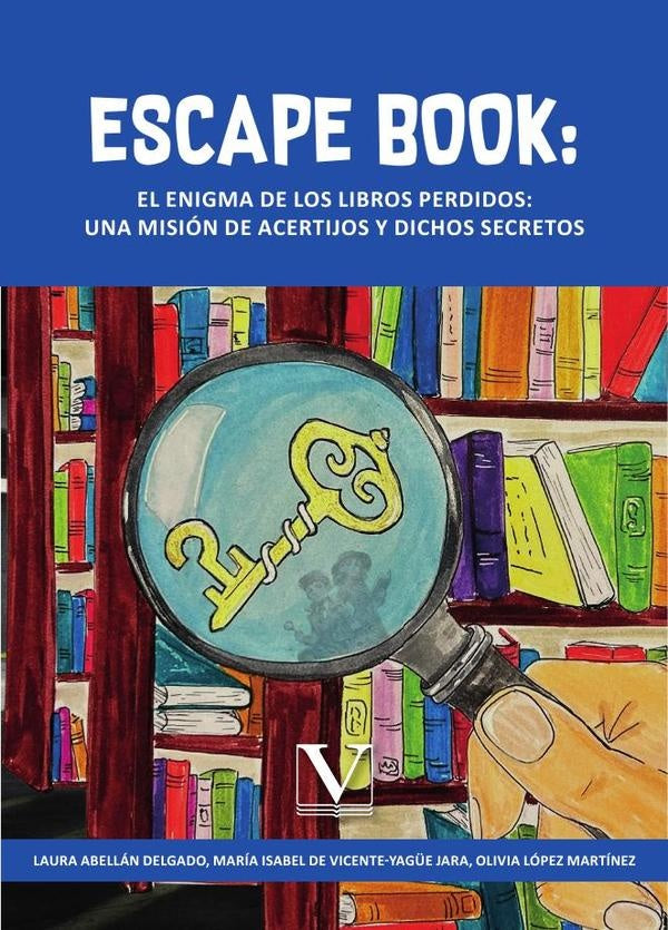 Escape Book | De Vicente-Yagüe Jara, Abellán Delgado y otros