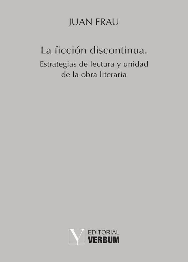 La ficción discontinua | Juan Frau