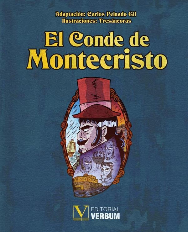 El conde de Montecristo (cómic) | Dumas, Peinado