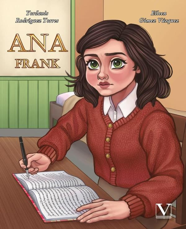 Ana Frank (Cómic) | Yordanis Rodríguez Torres