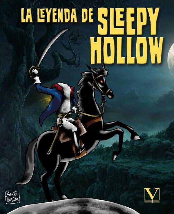 La Leyenda de Sleepy Hollow (Cómic) | Angel Pareja