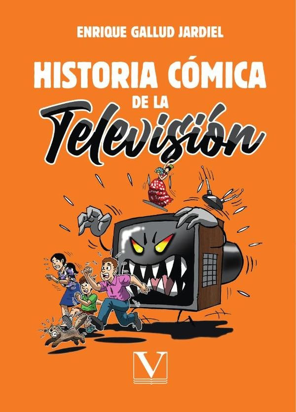 Historia cómica de la televisión | Enrique Gallud Jardiel