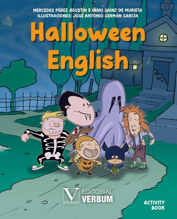 Halloween English Activity Book | Sainz de Murieta, Pérez Agustín y otros