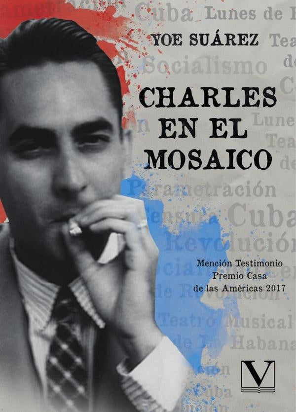 Charles en el mosaico | Yoe Suárez