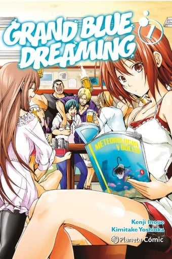 GRAND BLUE DREAMING 01 .. |  Kimitake Yoshioka