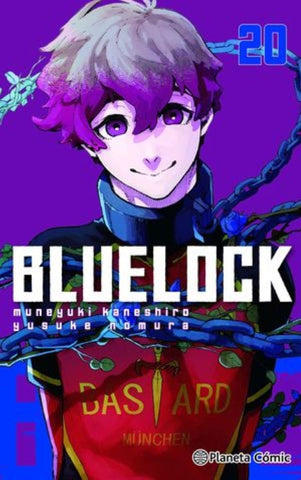 BLUE LOCK Nº 20 | Yusuke  Nomura