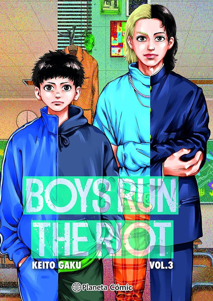 BOYS RUN THE RIOT  VOL. 3.. | KEITO  GAKU