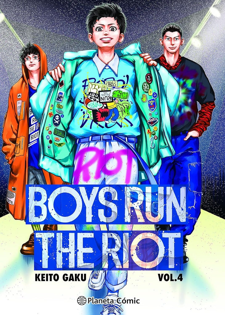 BOYS RUN THE RIOT  VOL. 4.. | KEITO  GAKU
