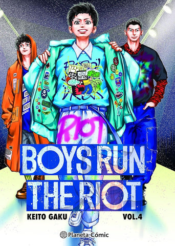BOYS RUN THE RIOT  VOL. 4.. | KEITO  GAKU