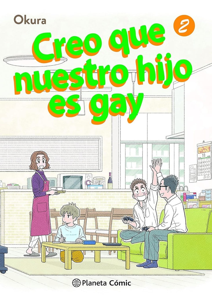 CREO QUE NUESTRO HIJO ES GAY Nº 02.. | OKURA