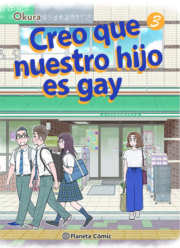 CREO QUE NUESTRO HIJO ES GAY Nº 03.. | OKURA