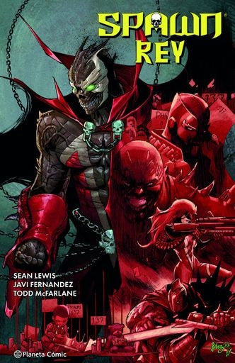 SPAWN REY Nº 01.. | TODD   MCFARLANE