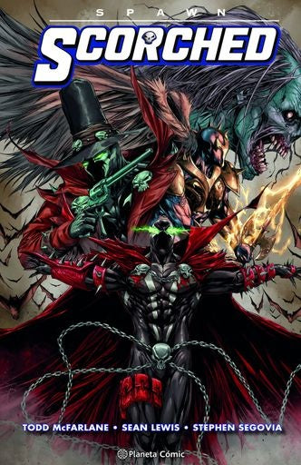 SPAWN: SCORCHED Nº 02..