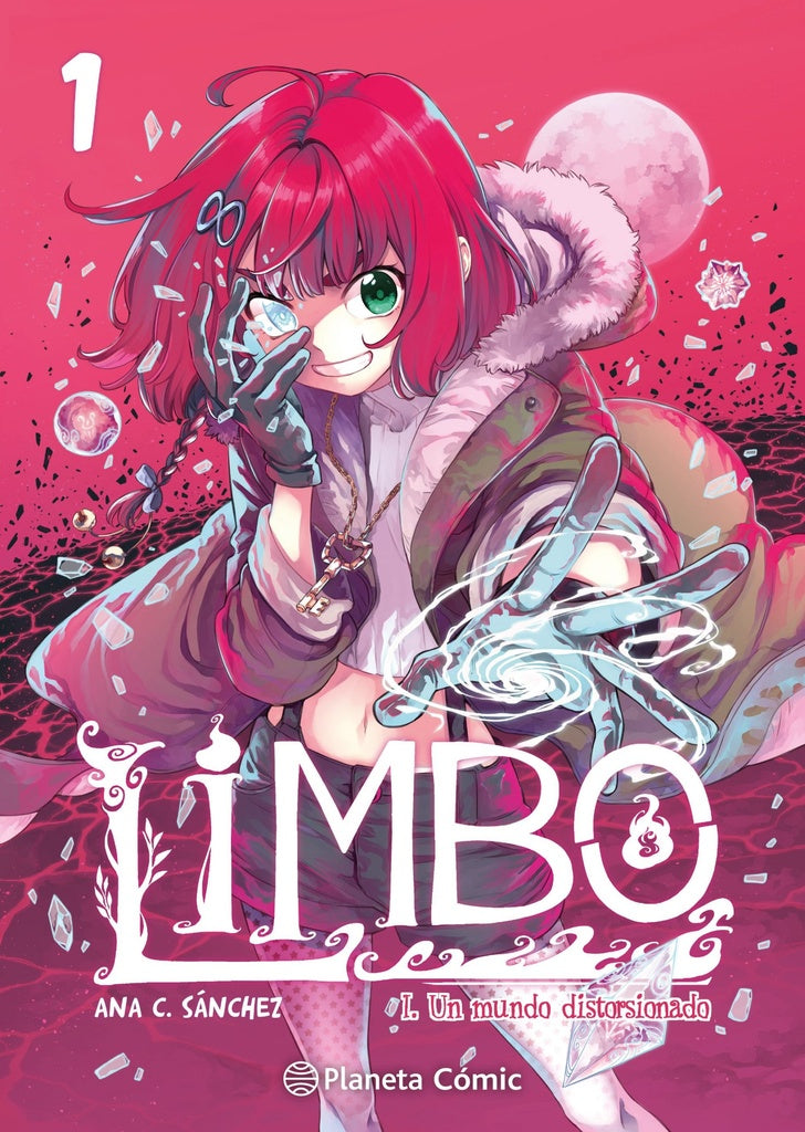 LIMBO 1 PLANETA MANGA*.. | Ana Claudia Sánchez