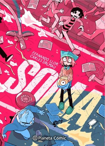 PLANETA MANGA: SOMA.. | Fernando  Llor