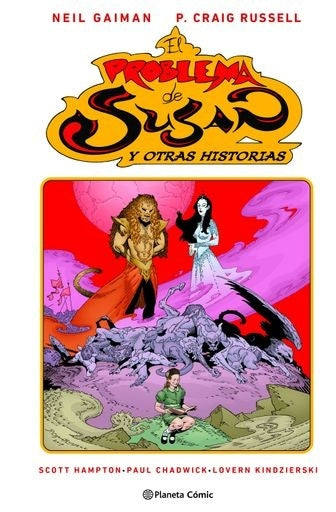 EL PROBLEMA DE SUSAN Y OTRAS HISTORIAS.. | Neil Gaiman