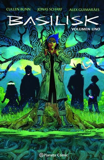 BASILISK Nº 01.. | Cullen Bunn