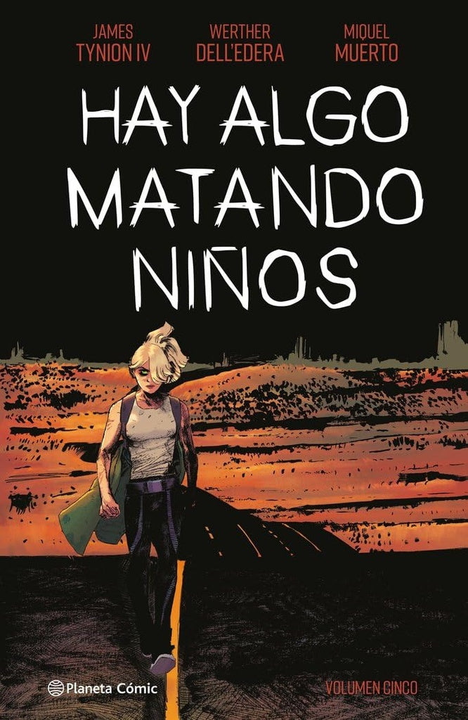 HAY ALGO MATANDO NIÑOS 5.. | JAMES TYNION IV