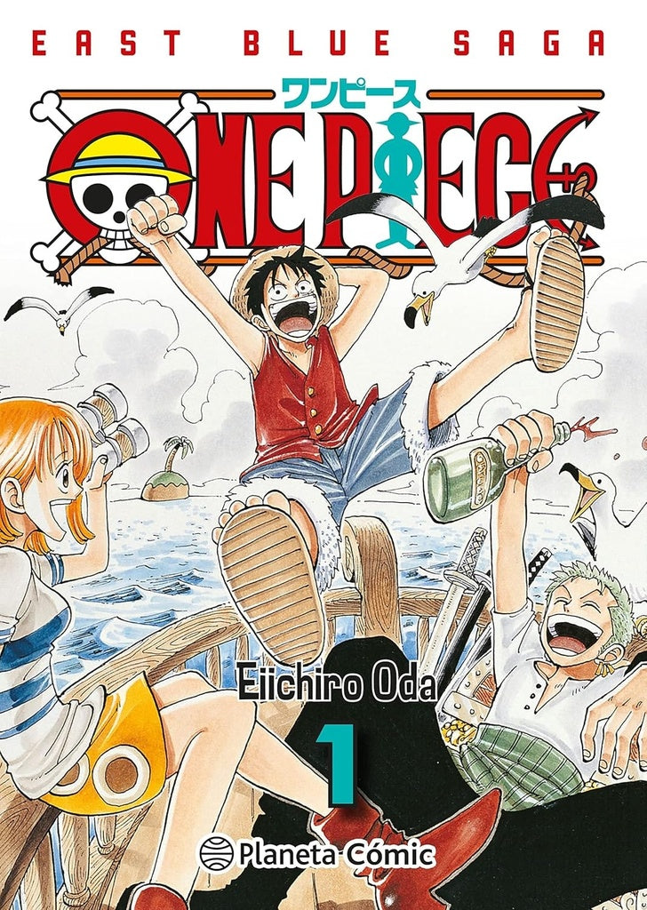 One Piece nº 01 (3 en 1) | EIICHIRO   ODA
