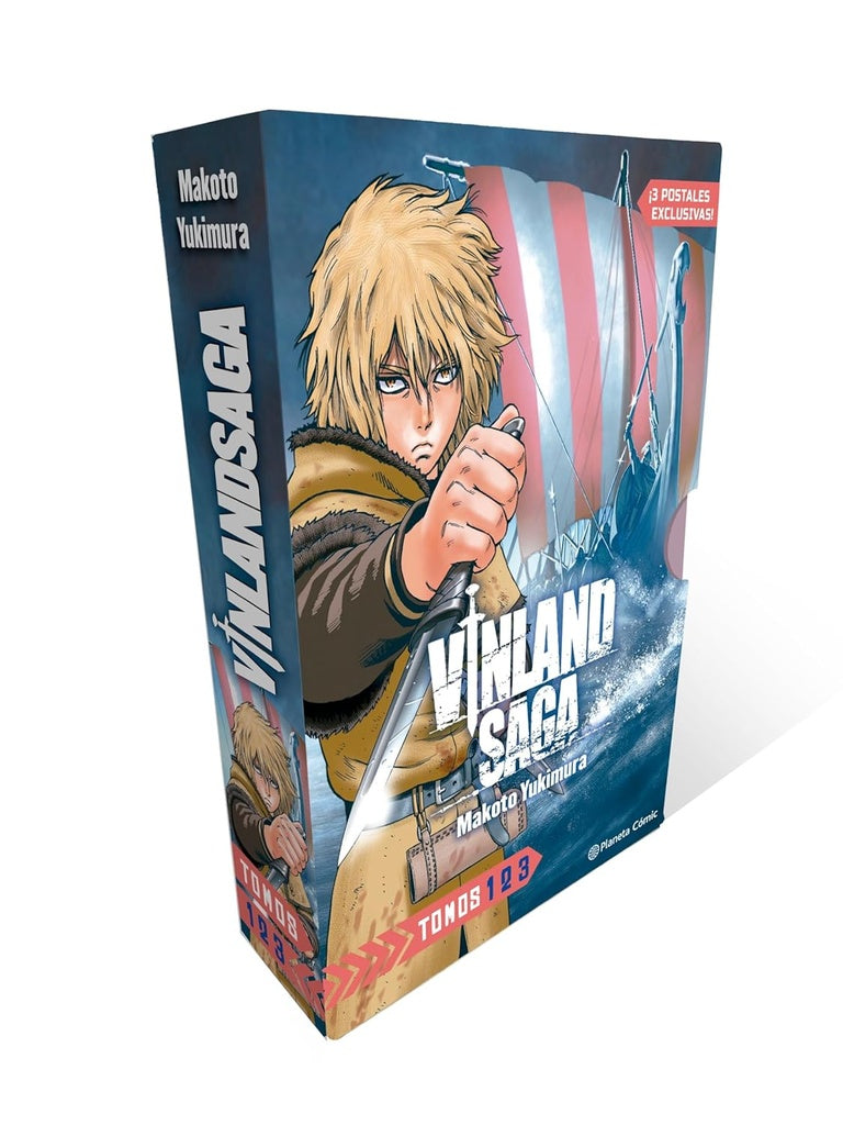 PACK VINLAND SAGA Nº 1+2+3.. | MAKOTO  YUKIMURA