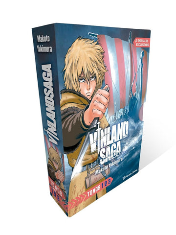 PACK VINLAND SAGA Nº 1+2+3.. | MAKOTO  YUKIMURA