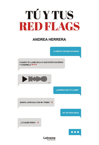 Tú y tus red flags | Andrea Herrera