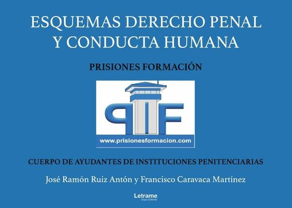 Esquemas derecho penal y conducta humana | José Ramón Ruiz Antón
