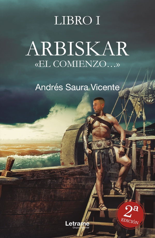 Libro I Arbiskar "el comienzo..." y Libro II Arbiskar el romano | Andrés  Saura Vicente